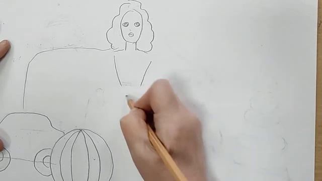 Мастер-класс из цикла «Учусь рисовать». Рисунок «Любимые игрушки» смотреть онлайн