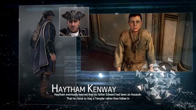Assassin's Creed® Rogue Remastered: Haytham Kenway File смотреть онлайн