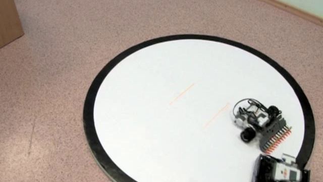 Робот для категории Сумо смотреть онлайн