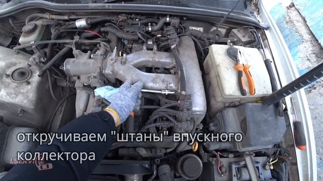 Замена свечей на 1JZ-GE vvt-i в (инструкция подробно) смотреть онлайн