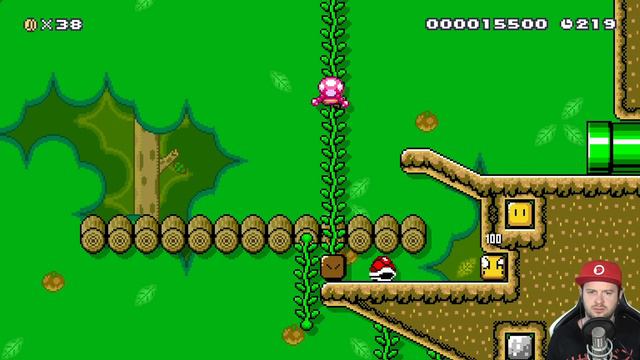 SUPER MARIO MAKER 2 ONLINE 👷 #64: Game Music Quiz, Cascade Kingdom & Ryukahrs Hector's Ascension смотреть онлайн