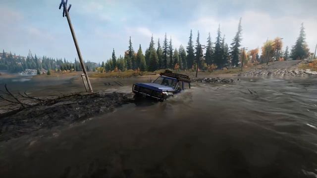 New Truck F19 Sentry In SnowRunner Season 11 @TIKUS19 смотреть онлайн