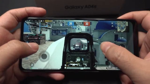 Test Game PUBG Mobile On Samsung Galaxy A04S смотреть онлайн