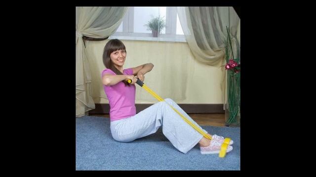 Тренажёр для тела с эспандерами «Фитнес-тренер» смотреть онлайн