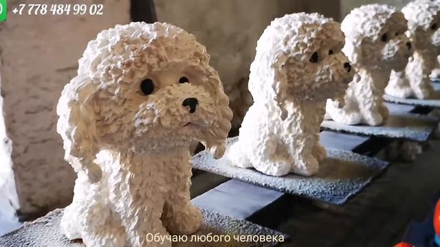 Копилки из гипса обучаю. Форма из силикона смотреть онлайн