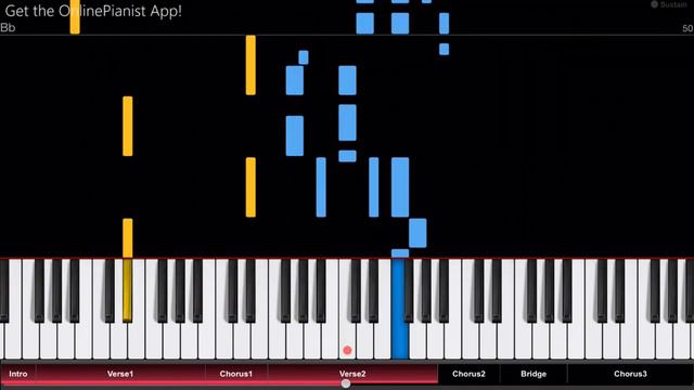 Lady Gaga - Stupid Love - Piano Tutorial & Sheets смотреть онлайн