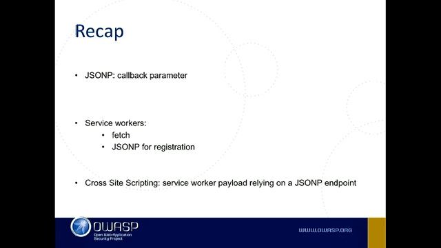 From JSONP to XSS persistence - Claudio Contin смотреть онлайн