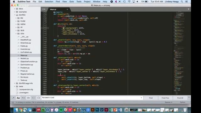 SimPEG meeting October 17, 2017 смотреть онлайн