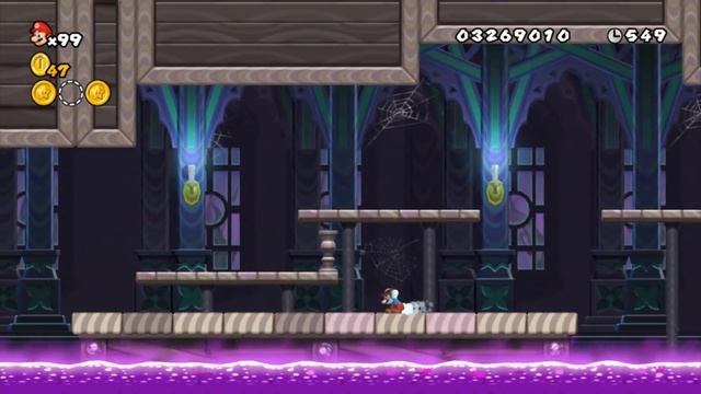 Another Super Mario Bros Wii Walkthrough - Part 7 - World 7 смотреть онлайн