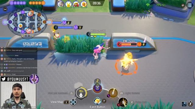 WHAT A 1900+ MASTERS MR MIME LOOKS LIKE ! MR MIME VS TOP PLAYERS HIGH ELO POKMON UNITE GAMEPLAY ! смотреть онлайн