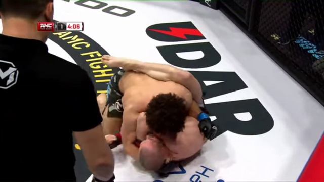 Бабули Цолоев vs Игорь Мельников | Первый бой в ММА Цолоева. смотреть онлайн