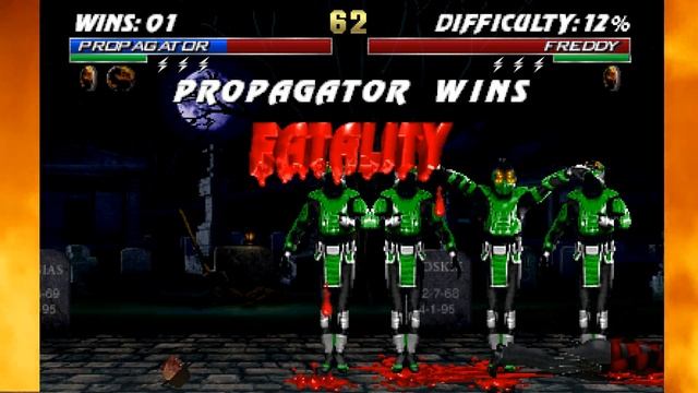 ХРЕНОВА ТУЧА БОЙЦОВ в обновлённом Mortal Kombat Project (ссылка на скачку) смотреть онлайн