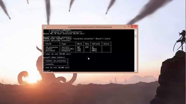 Aprendiendo Mysql desde 0 смотреть онлайн