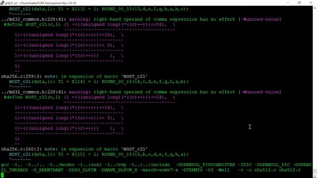 Building The OpenSSL FIPS Object Module смотреть онлайн