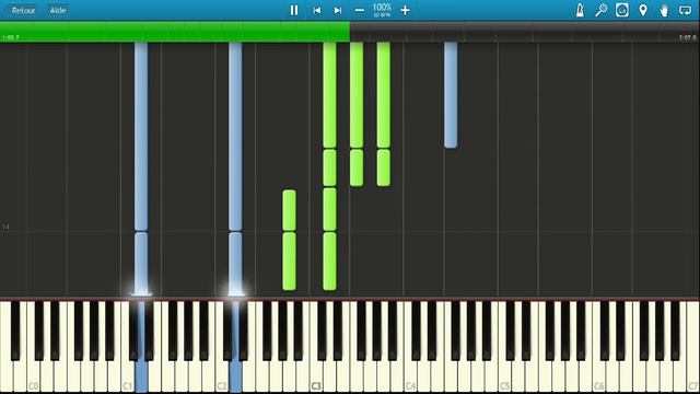 Diana's Piano Theme - Zokonud Archer смотреть онлайн