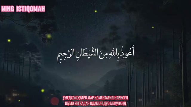 🔊 Сура "Ясин, "Утром и Вечером"سورة يس Очень сложные проблемы будут решены Ин Ша Аллах смотреть онлайн