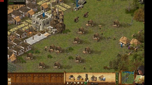 Stronghold DE: Old Economic Missions - 3. Gathering the Harvest (HARDEST) смотреть онлайн