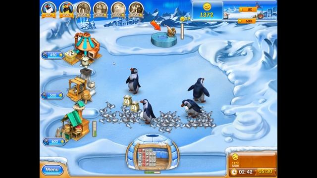 Farm Frenzy 3: Ice Age - Part 2 (100% Playthrough, No Commentary, Gold, Best Time, All Trophies) смотреть онлайн