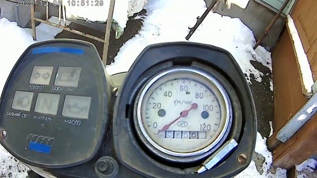 Капсула времени, Советский мотоцикл ИЖ ПЛАНЕТА 5 смотреть онлайн