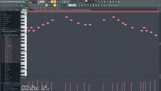 BEATMAKING - ACOUSTIC POP GUITAR TRAP | EPISODE 1| FULL (UNCUT) смотреть онлайн