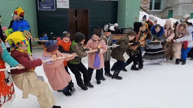 Масленичный хоровод смотреть онлайн