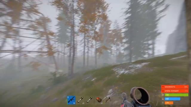 История большого выживания. Самый богатый игрок на сервере - Rust/Раст смотреть онлайн