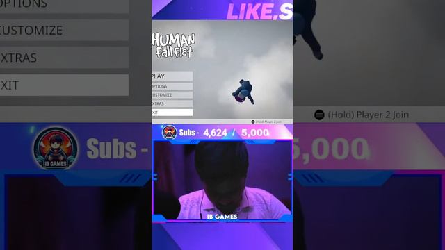 🔴 Live Human: Fall Flat Adventure with IB Games! 🌟 | IB GAMES | #indiangaming #humanfallflat смотреть онлайн