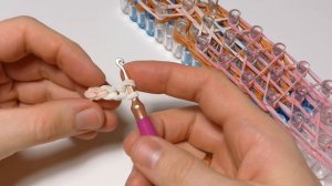 ❤ МАМА ❤ из Rainbow Loom Bands. Урок 181 | Mother Rainbow Loom