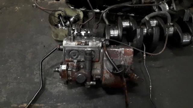 Мотор Zetor 6701 ремонт . смотреть онлайн