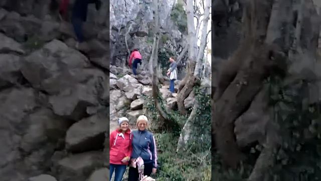 Поход на Белоголовую от санатория Горный под Ялтой. смотреть онлайн