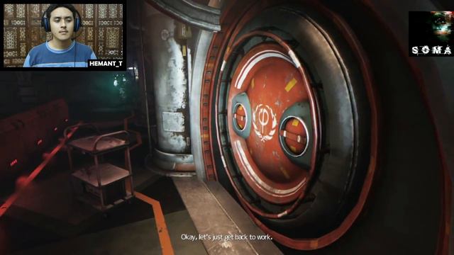 "SAVING MANKIND" SOMA Ending - SOMA Hindi Gaming #12 (Soma PS4 Gameplay) смотреть онлайн