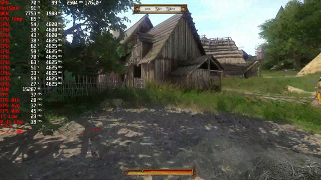 Kingdom Come Deliverance 4k,2160p gameplay r5 5600x,RX 6700 XT смотреть онлайн
