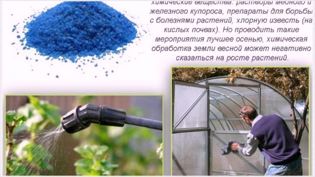 Чем обработать теплицу осенью от вредителей и болезней смотреть онлайн