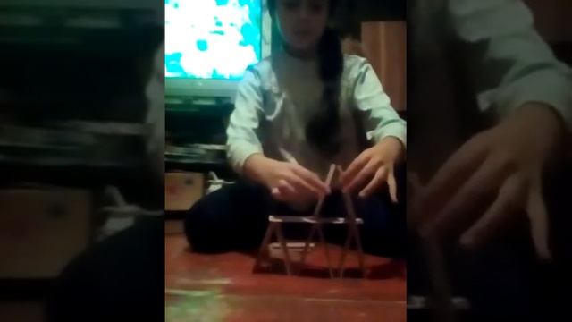 Делаем домик из карт смотреть онлайн