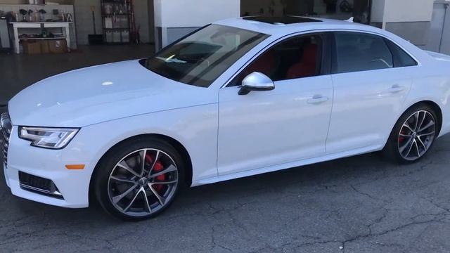 2018 Audi S4 Walk-around смотреть онлайн