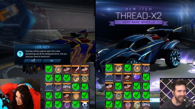 This Rocket League BINGO Crate Opening is MIND BLOWING! смотреть онлайн