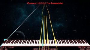[4K] [Black MIDI] Ouranos | HDSQ & The Romanticist | 24.3 Million Notes