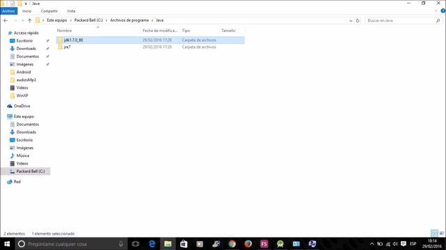 Instalar Android Studio y Java JDK 1.7 смотреть онлайн
