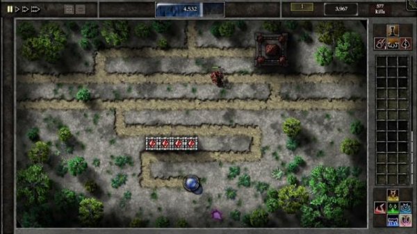 GemCraft Chasing Shadows - Vision Field [V21] - Tutorial