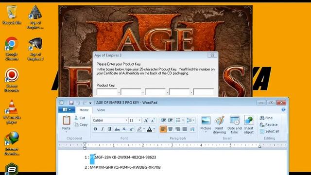 Age of Empires 3 Product Key Solution 100% Working смотреть онлайн