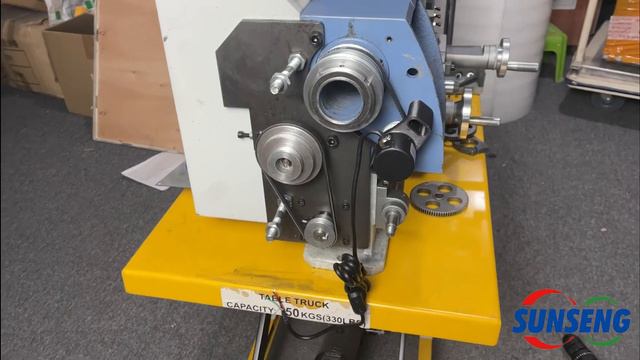 How To Upgrade WM210V Lathe To Electronic Hanging Wheel Lathe