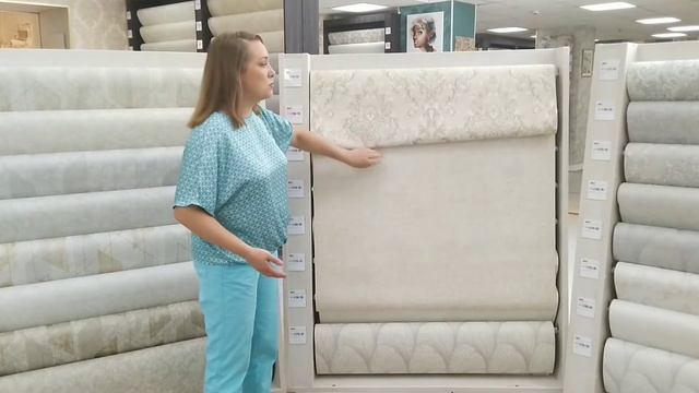 Новинка 2020 в сети магазинов Обойный мир. Коллекция VIRTUOSO от бельгийской фабрики GRANDECO.