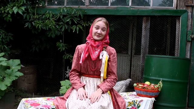 Игровая песня Алтайского края "Купим мы с бабушкой себе курочку" смотреть онлайн