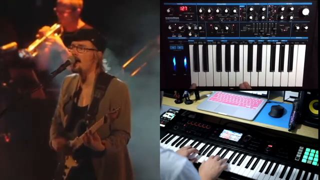 Keep Movin - Ole Børud Cover (Roland FA06) Logic Pro X смотреть онлайн