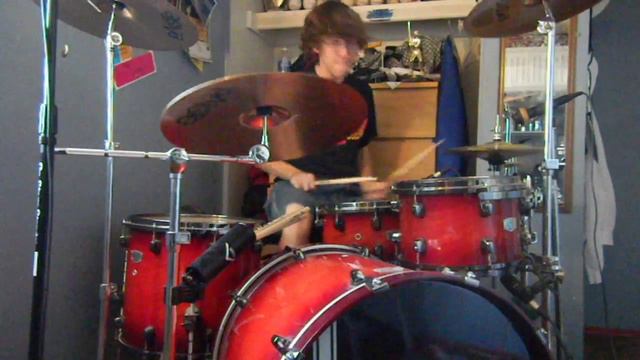 Lifehouse Drum Cover- Hanging By A Moment смотреть онлайн