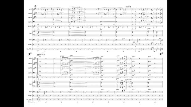 Só Danço Samba (Jazz 'N' Samba) arranged by Mark Taylor смотреть онлайн