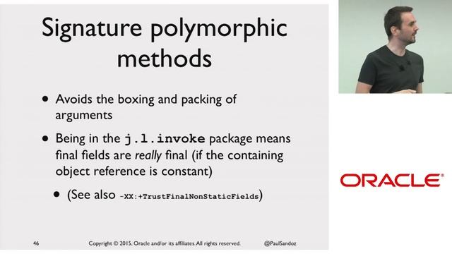 JVMLS 2015 - Safety first смотреть онлайн