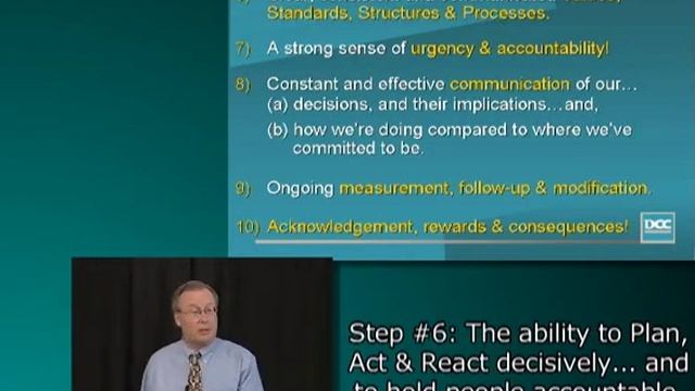 Plan, Act and React Decisively смотреть онлайн