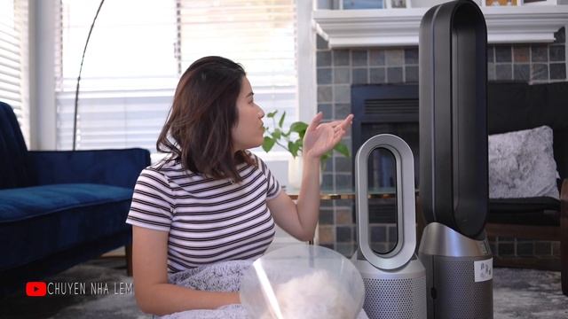 UNBOXING - Khui Hộp Máy Lọc Không Khí và Làm Mát Dyson TP07| Vlog Chuyện Nhà Lem смотреть онлайн