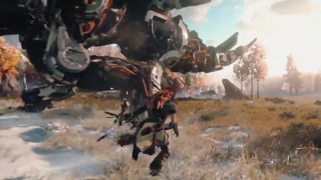 Horizon: Zero Dawn Reactions – Trapping & Collecting смотреть онлайн